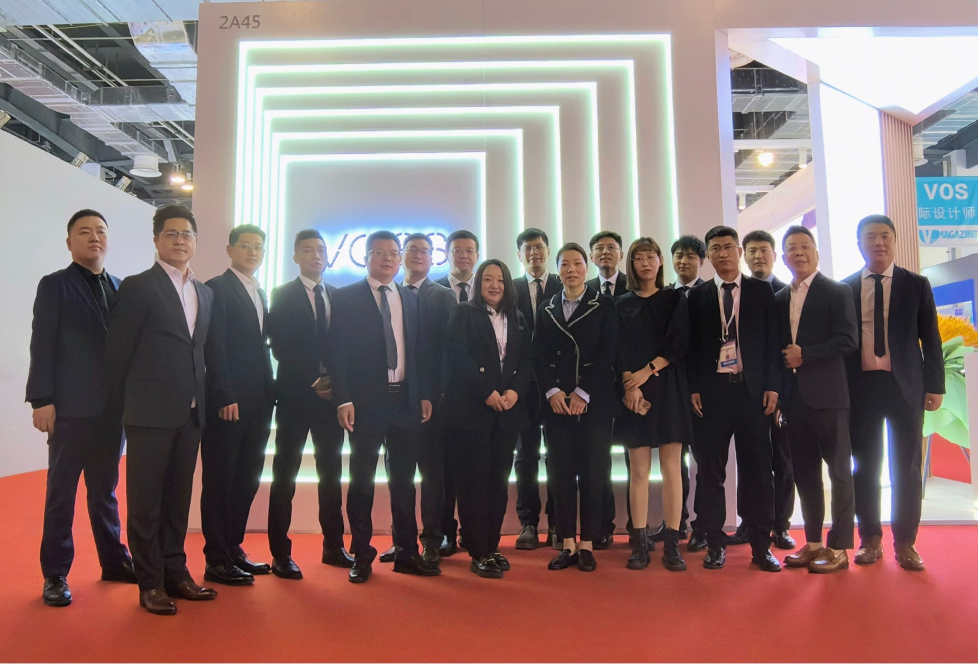 The 22nd Shanghai International Optics Fair: VOSS Eyewear Booth Was in the Spotlight, Nordic Style Leading the Trend